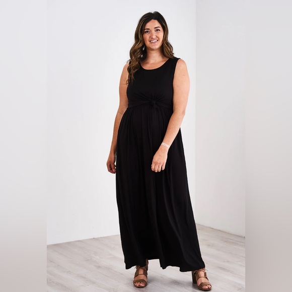 Latched Mama Dresses & Skirts - Latched Mama Boardwalk Nursing Dress